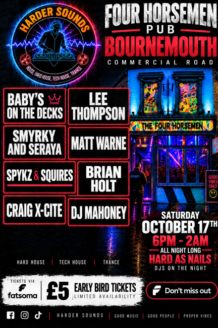 Harder sounds : hard house legends