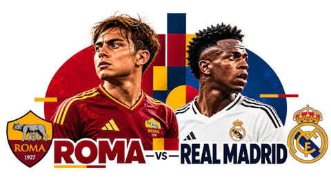 14th October ⚽🔥 ROMA 🆚 REAL MADRID — CHAMPIONS LEAGUE 🔥⚽ by Sway Bar