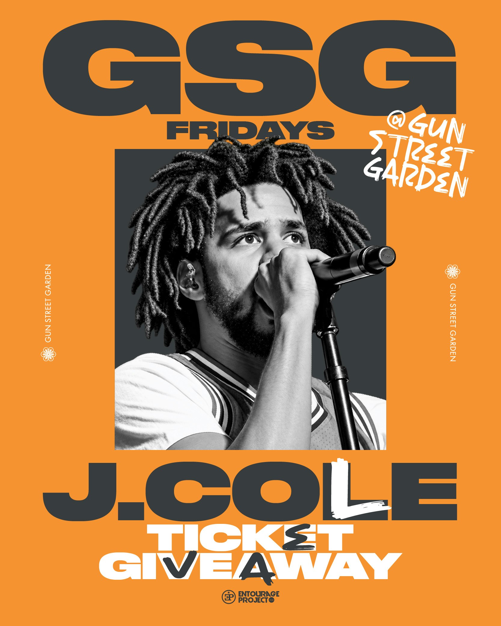 GSG FRIDAYS: J COLE CONCERT TICKET GIVEAWAY🎤 🖤