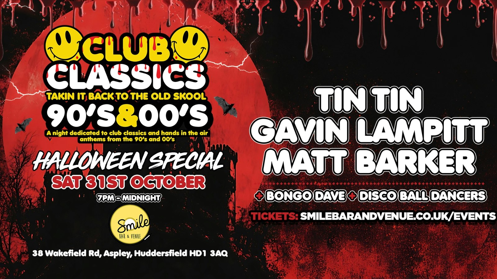 Club Classics 90’s & 00″s Halloween Special