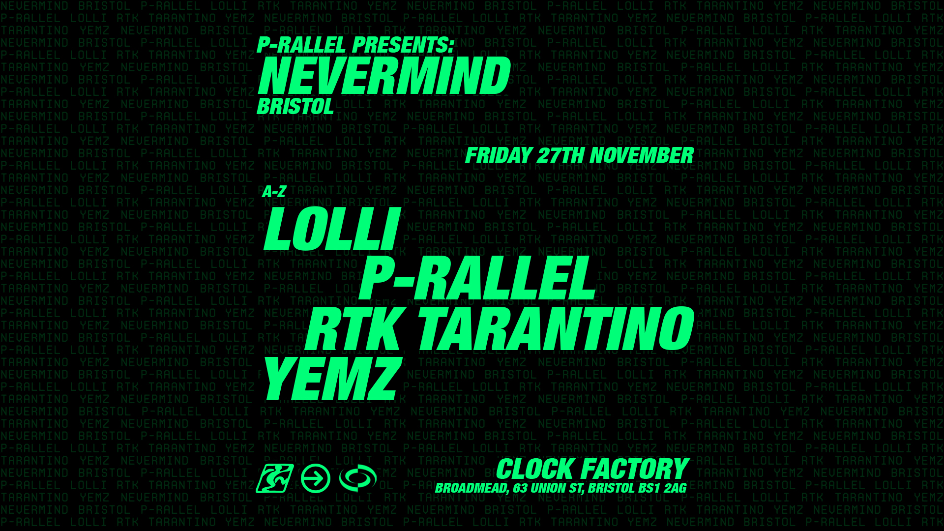 Nevermind: p-rallel + more