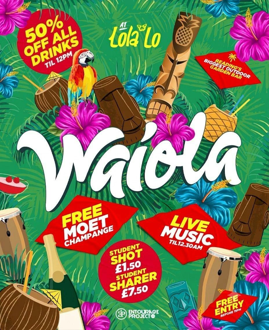 WAIOLA: FT. SPECIAL GUEST🫶🌴