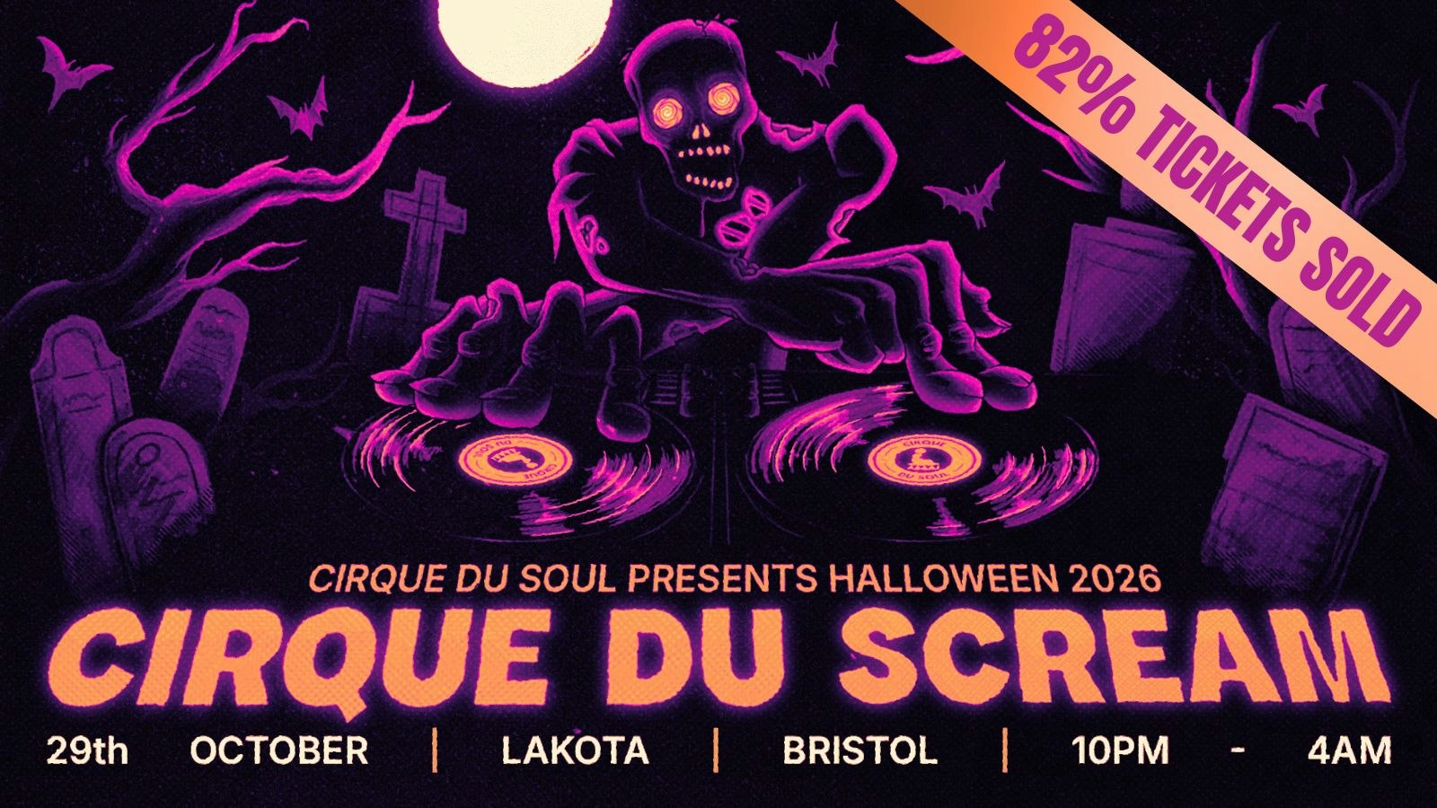 Cirque Du Soul: Bristol // Halloween
