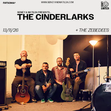 S&M Presents: The Cinderlarks at SIDNEY & MATILDA