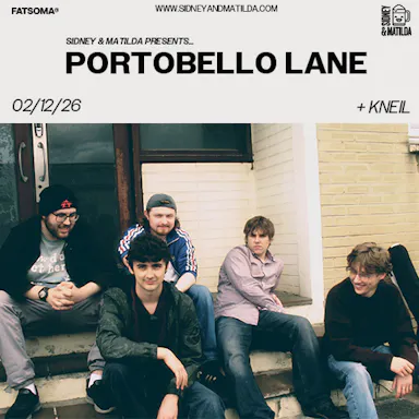 S&M Presents: Portobello Lane at SIDNEY & MATILDA