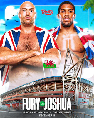 Fury vs AJ Watchalong London | Tyson Fury vs Anthony Joshua LIVE Screening – Aquum Clapham