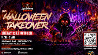 THE HALLOWEEN TAKEOVER 🎃🦇