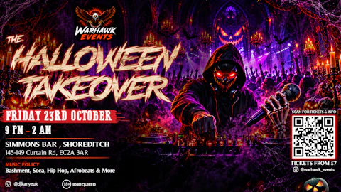 THE HALLOWEEN TAKEOVER 🎃🦇