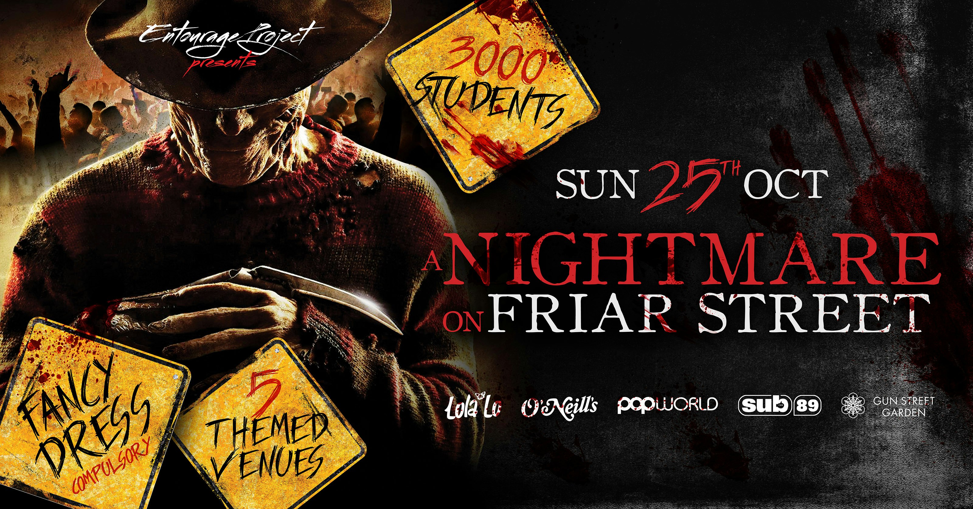 A Nightmare On Friar Street – ON SALE NOW!🎃