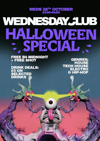 EGG Wednesday Club / Halloween Special