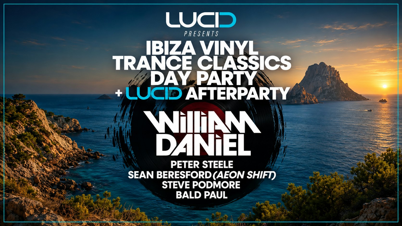 IBIZA VINYL TRANCE CLASSICS – DAY PARTY 4-9pm