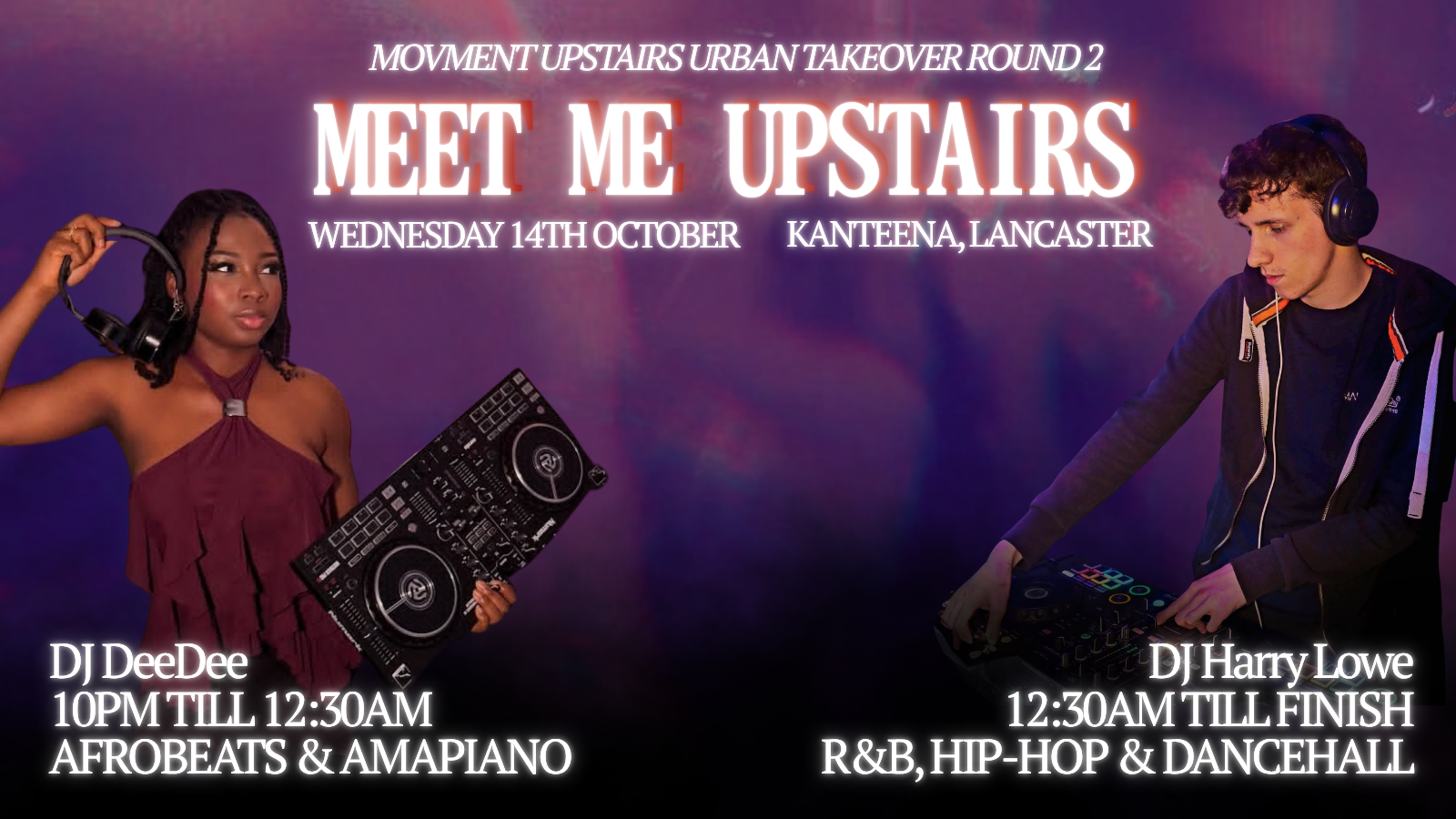 MEET ME UPSTAIRS 🔥
