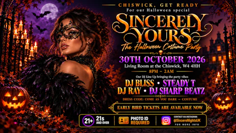 Sincerely Yours - The Halloween Costume Party
