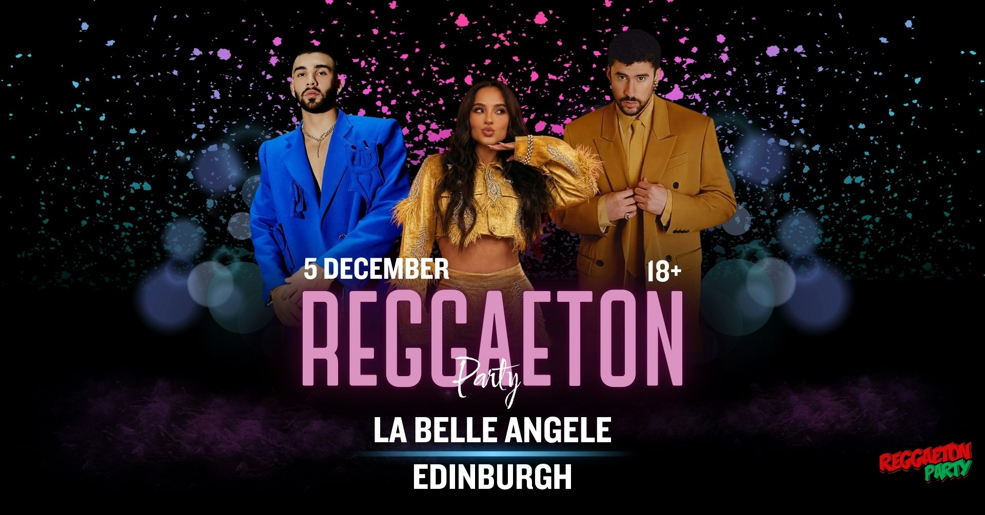 Reggaeton Party (Edinburgh) December 2026