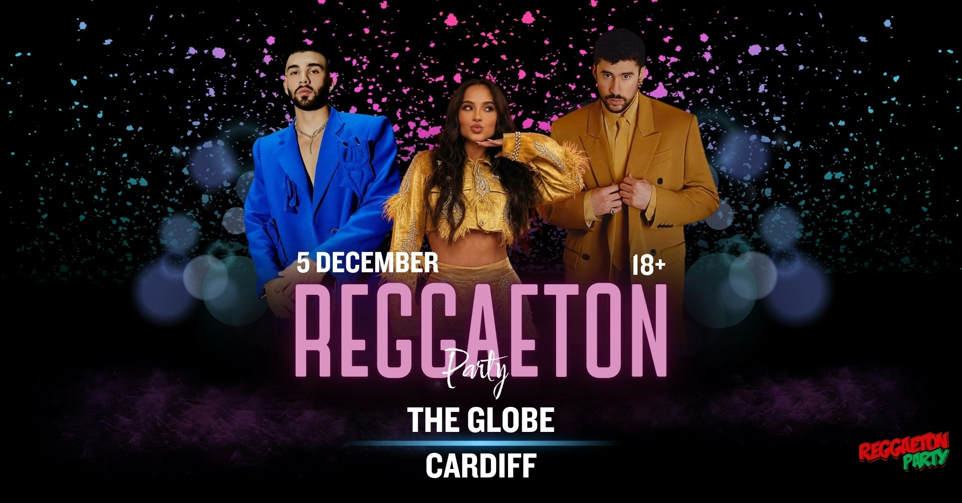 Reggaeton Party (Cardiff) December 2026