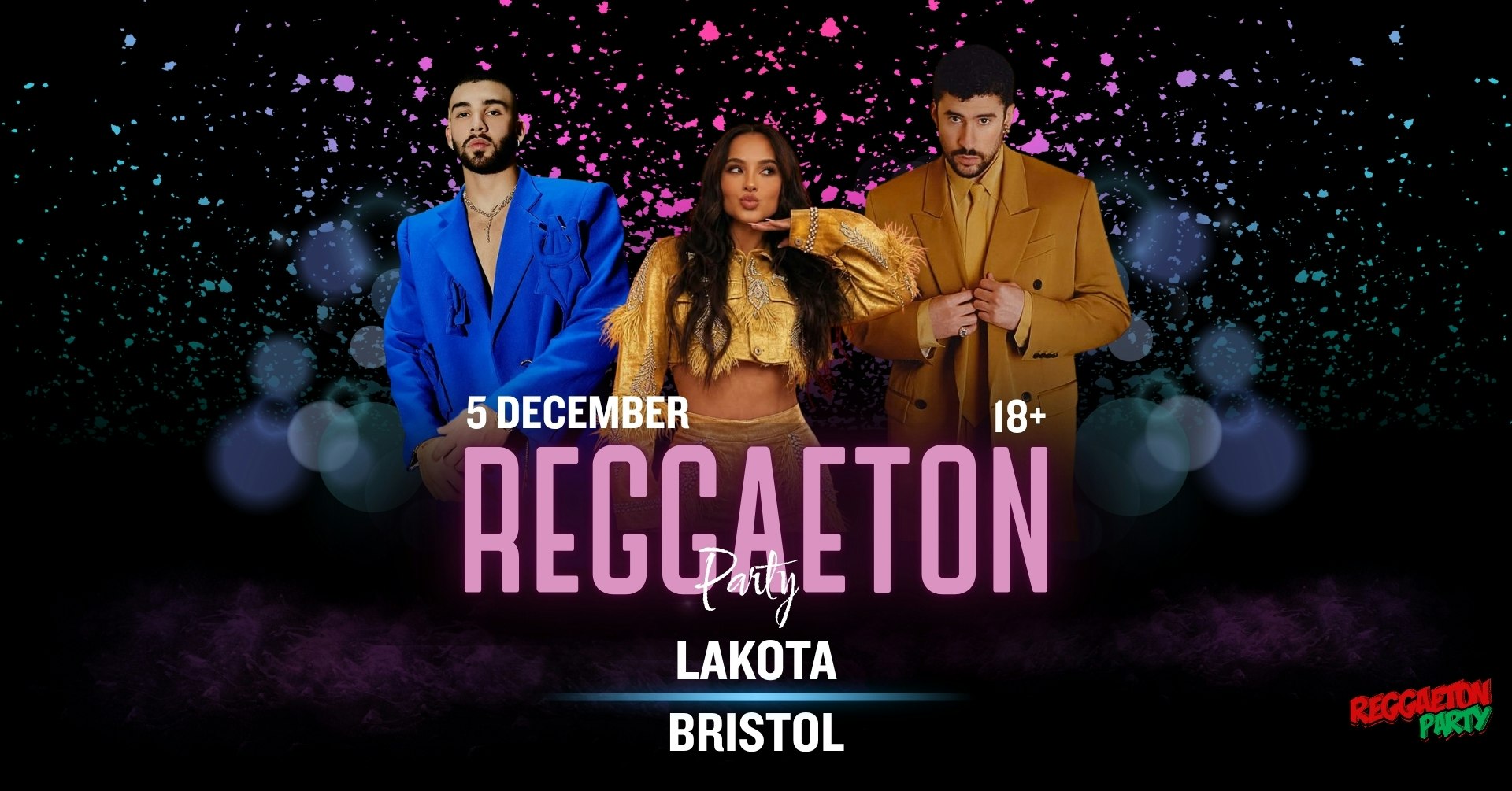 Reggaeton Party (Bristol) December