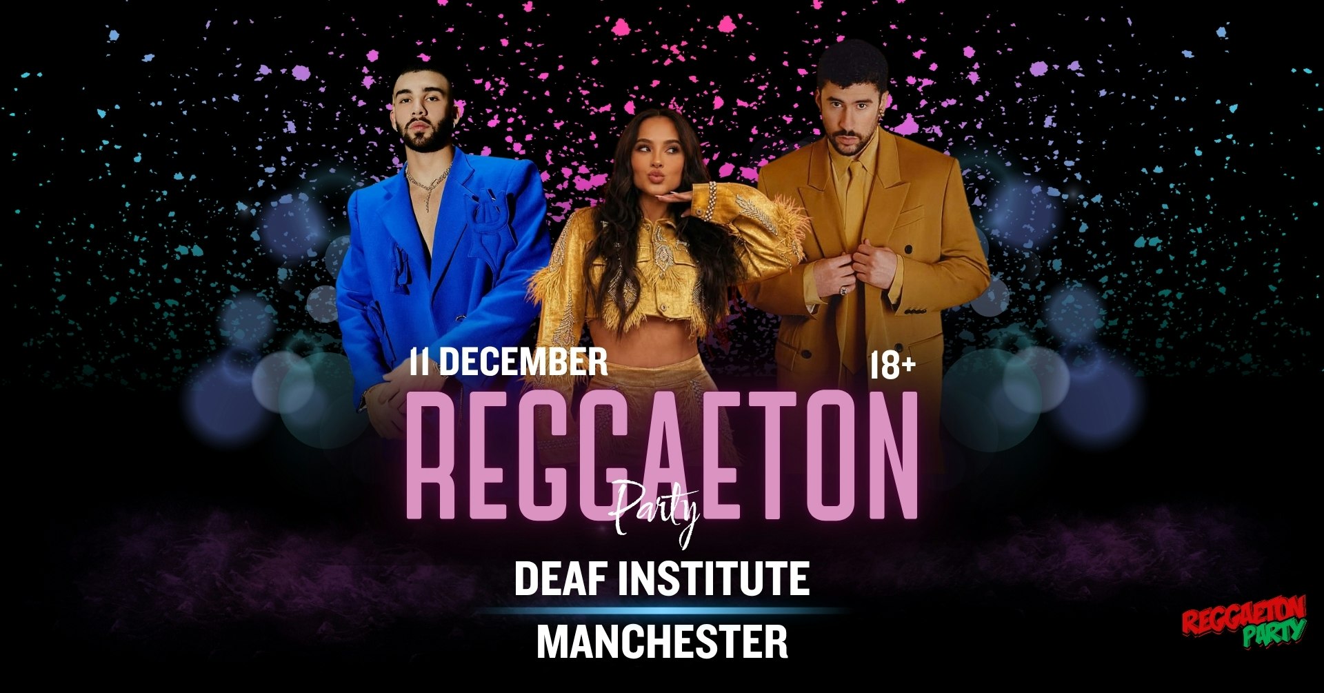 Reggaeton Party (Manchester) December 2026