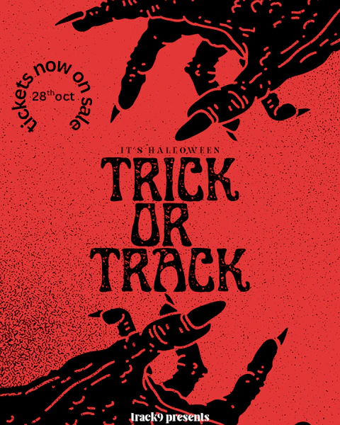TRICK OR TRACK - Y2K HALLOWEEN NIGHT CLUB