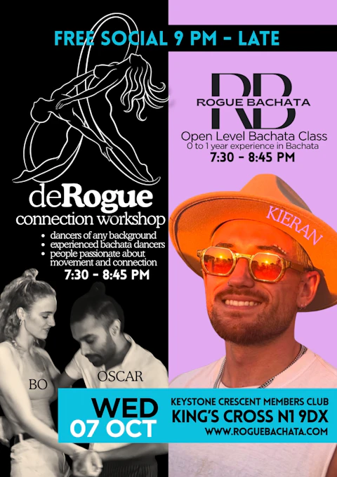 Rogue Bachata Wednesdays - King's Cross