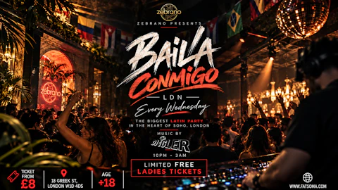 BAILA CONMIGO LDN