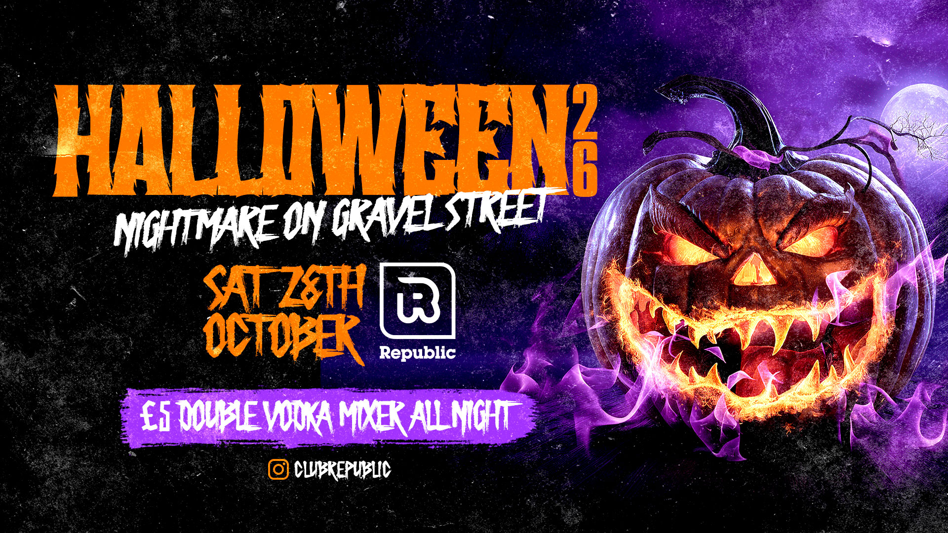 NIGHTMARE ON GRAVEL STREET! 👻🎃