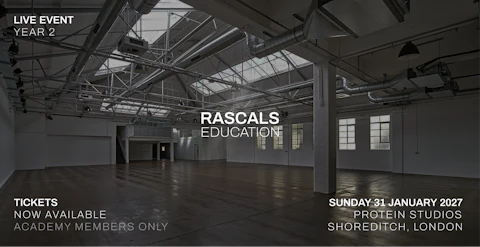 Rascals Education Live