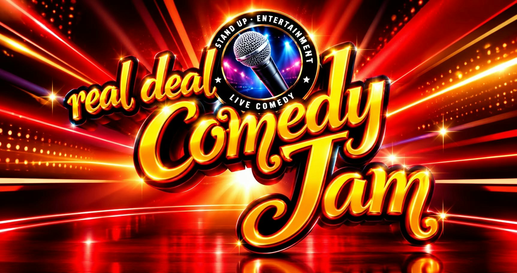 REAL DEAL COMEDY JAM XMAS SPECIAL – NOTTINGHAM