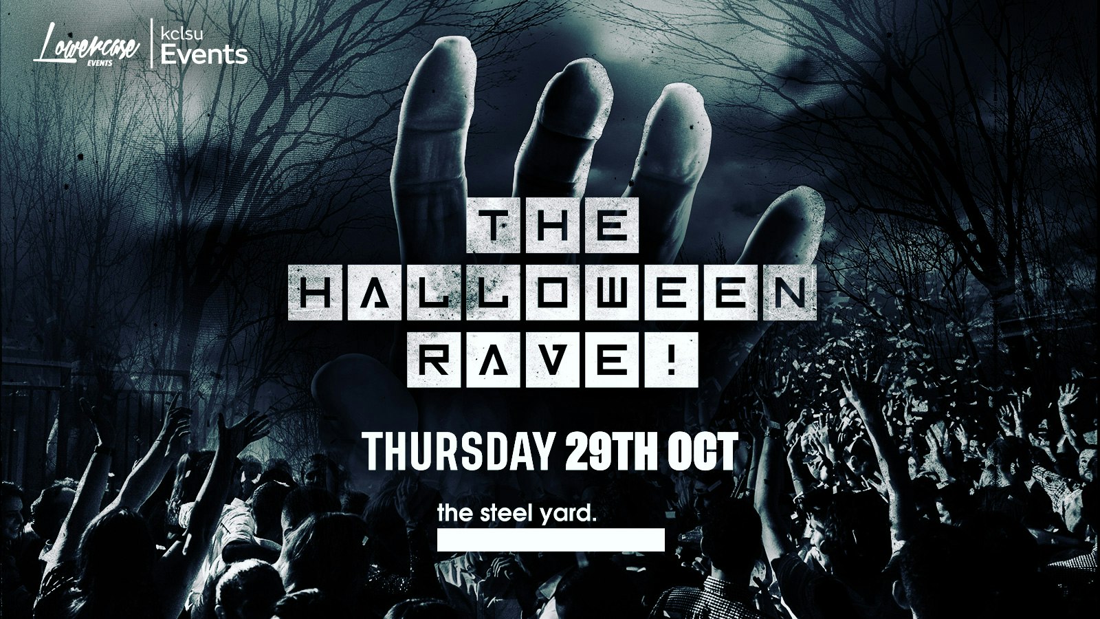 THE HALLOWEEN RAVE @ THE STEEL YARD! LONDON HALLOWEEN 2026