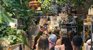 Plant Shop Sessions at Forest, Deptford
