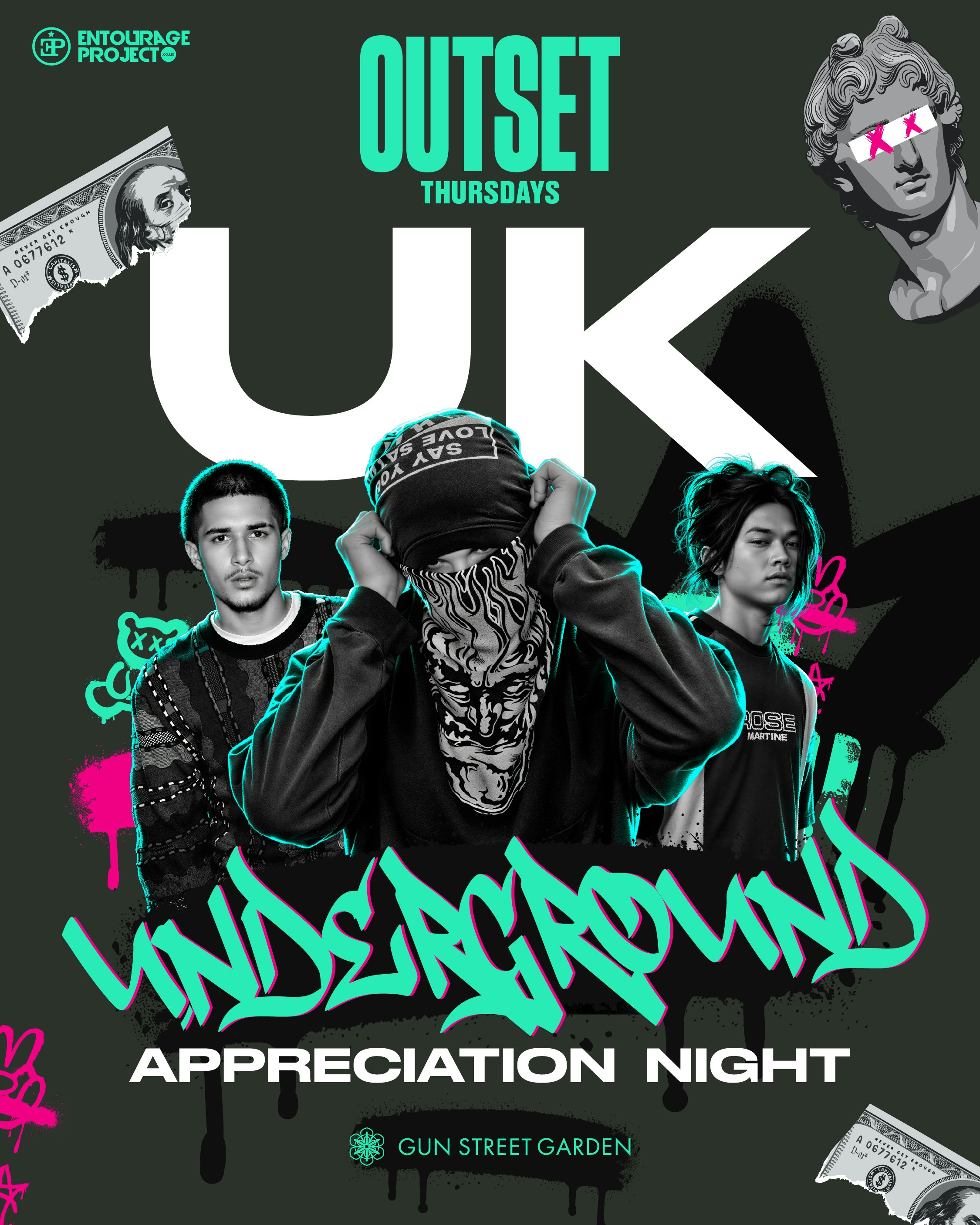 OUTSET THURSDAY: UK UNDERGROUND APPRECIATION 🎤