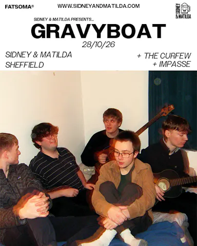 S&M Presents: Gravyboat at SIDNEY & MATILDA