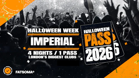 Imperial - Halloween Week Pass 2026 - Your Ultimate Halloween Party Guide