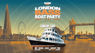 London Bass Boat Party