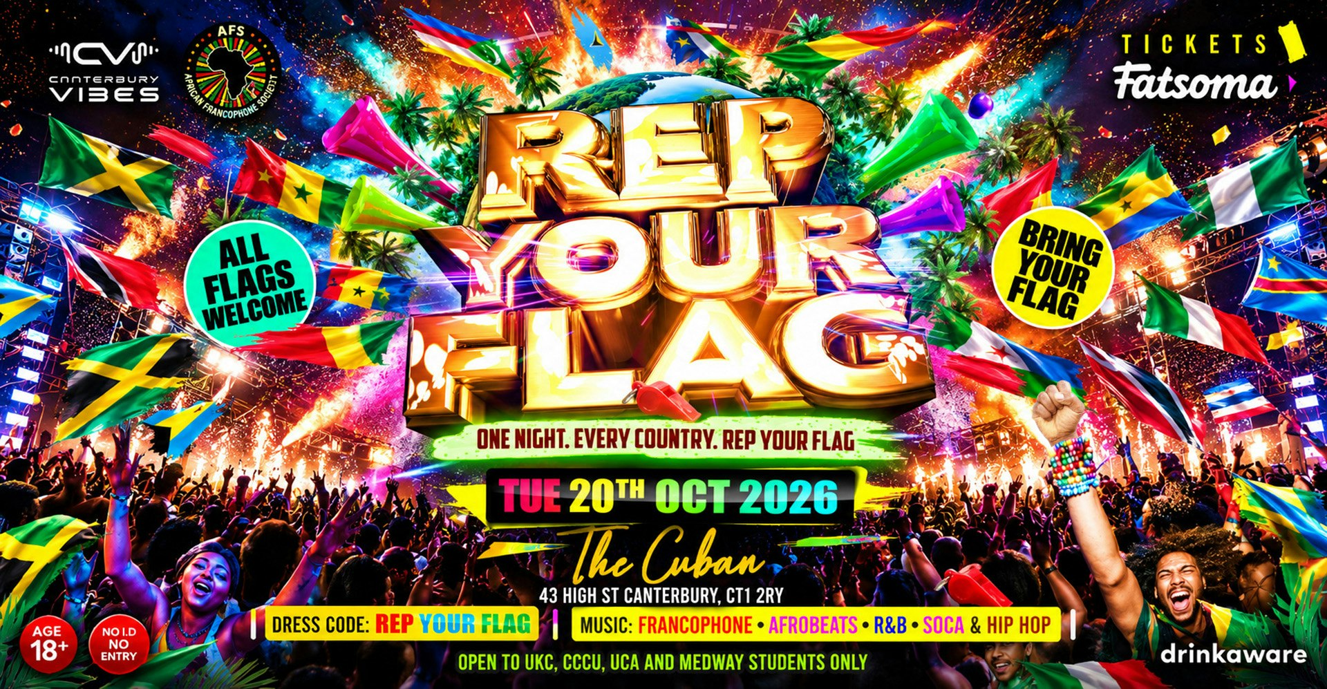 REP YOUR FLAG