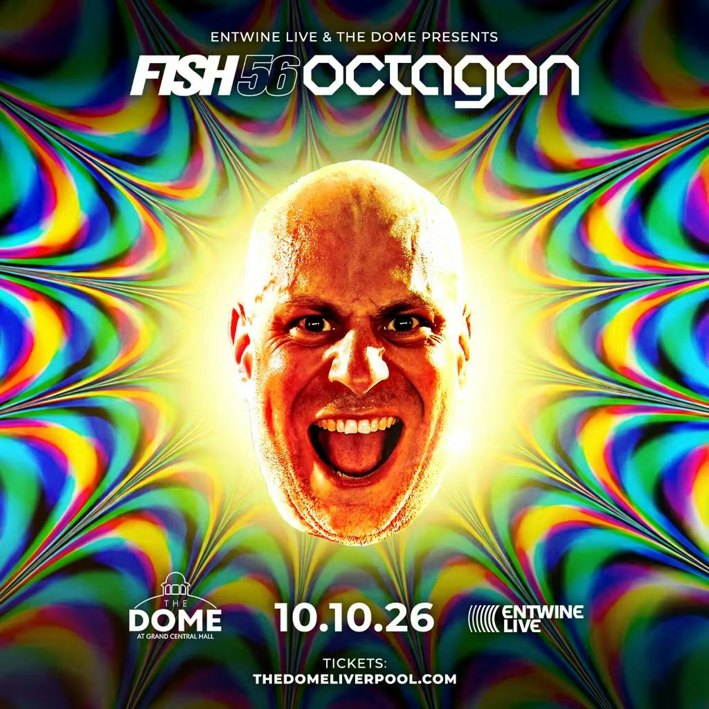 THE DOME PRESENTS: FISH OCTAGON 🐟🪩