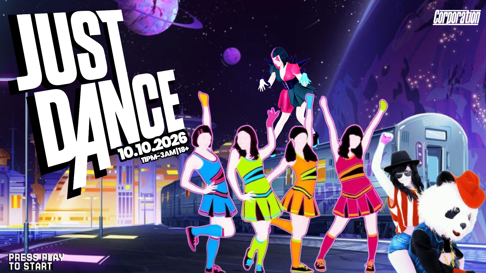 JUST DANCE: THE CLUB NIGHT | DIRTY DEEDS