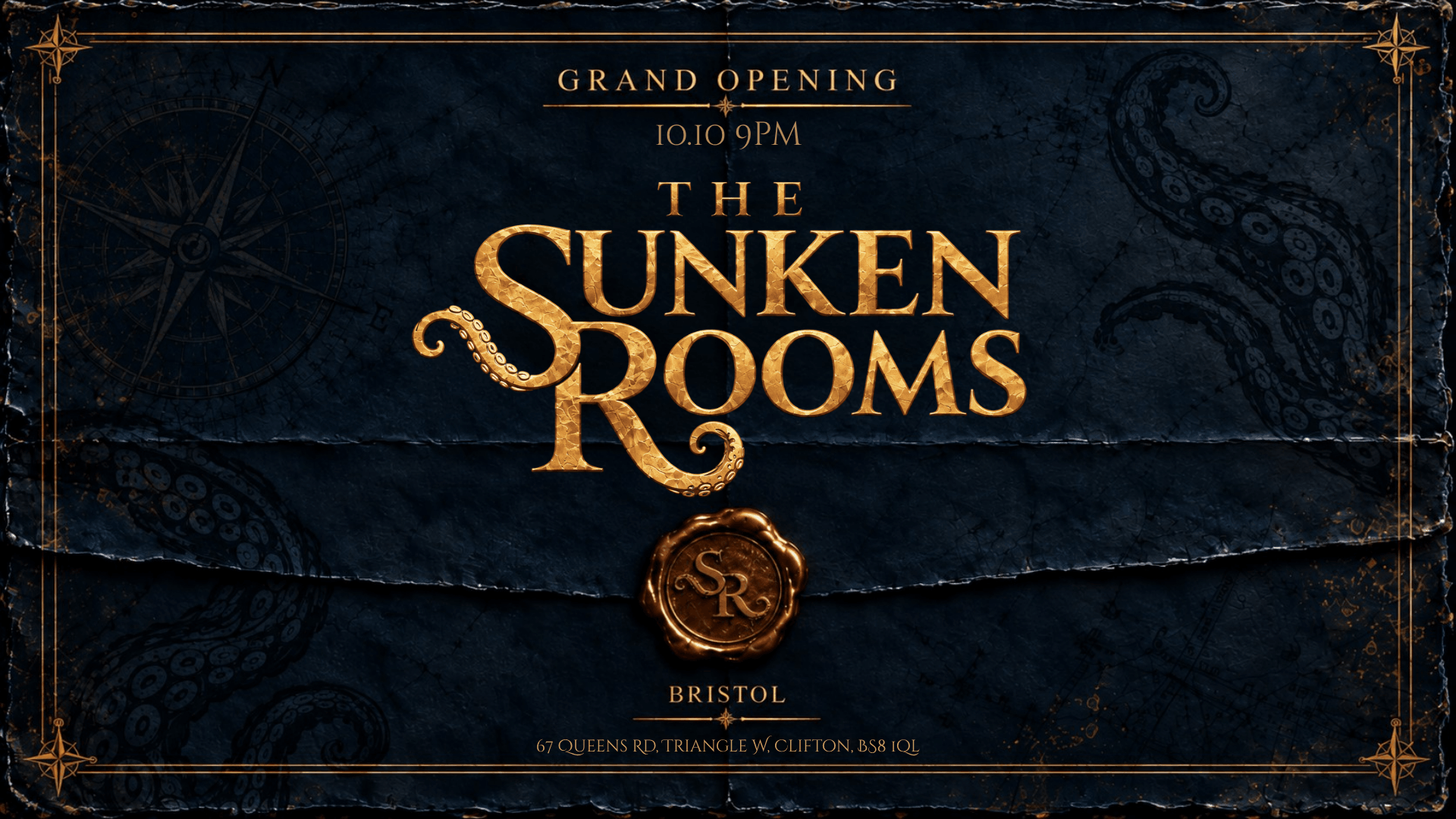 The Sunken Rooms – GRAND OPENING!