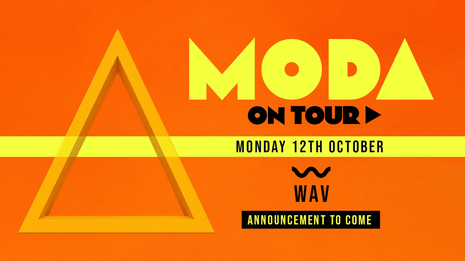 MODA 🔊🪩  ON TOUR🪅  🟠 PART 2  // MODA INTIMATE RAVE SERIES