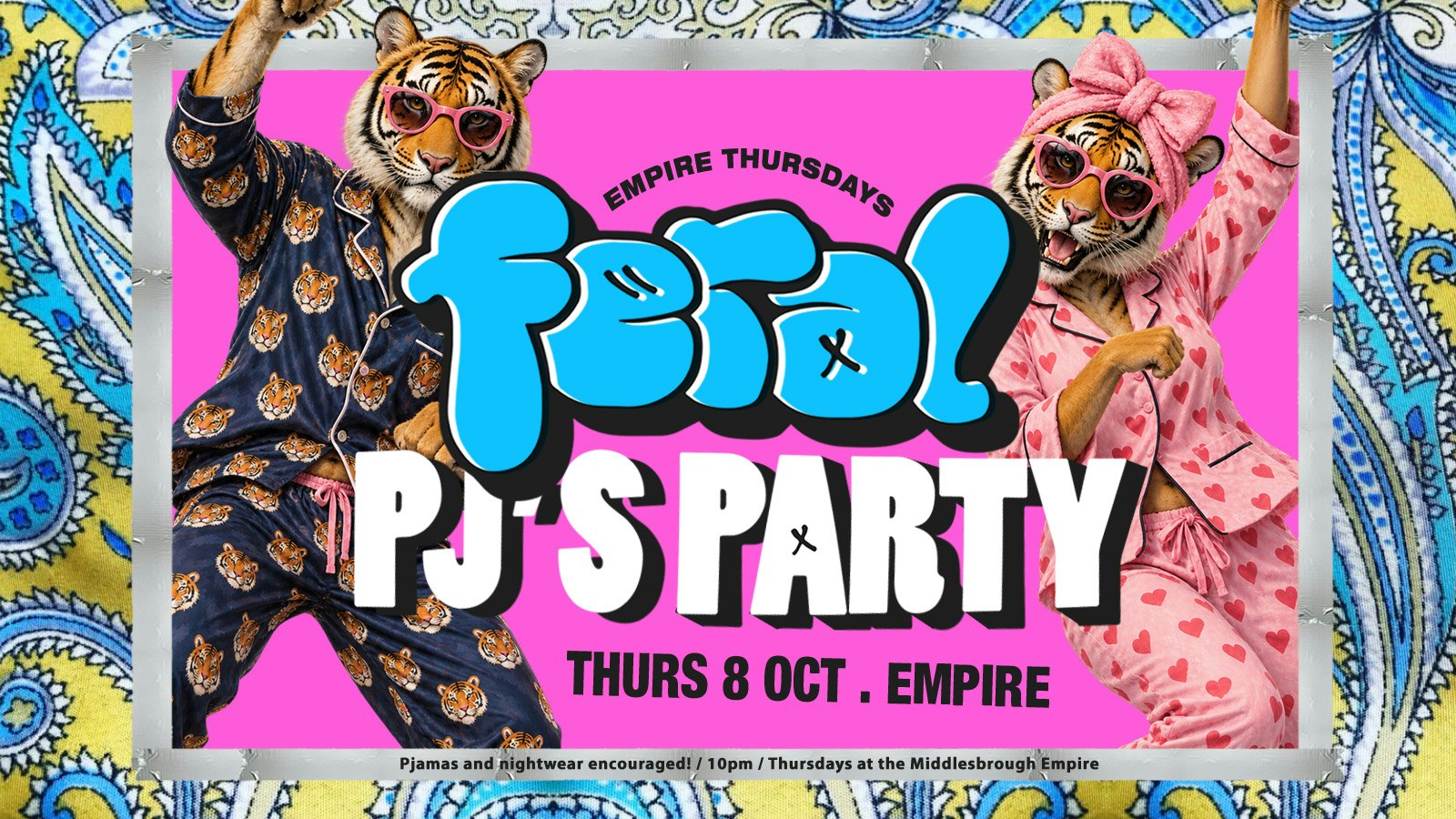 Feral PJS  Party