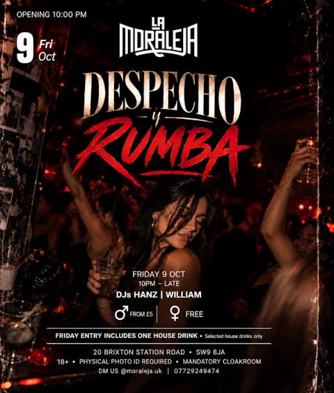 DESPECHO Y RUMBA ❤️‍🔥
