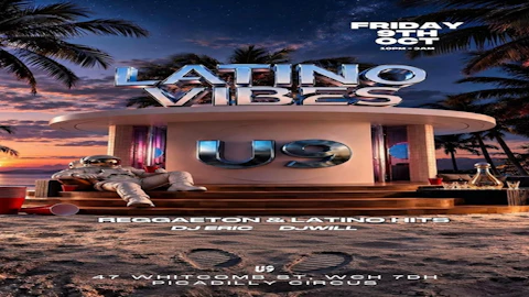 Reggaeton International University Night