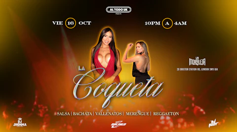 La Coqueta - Fiesta Crossover 🫦