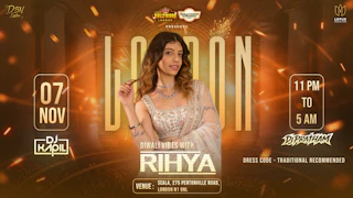 DIWALI VIBES WITH DJ RIHYA