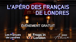 L'Apéro des Français de Londres - Amica Soho