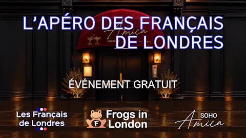 L'Apéro des Français de Londres - Amica Soho