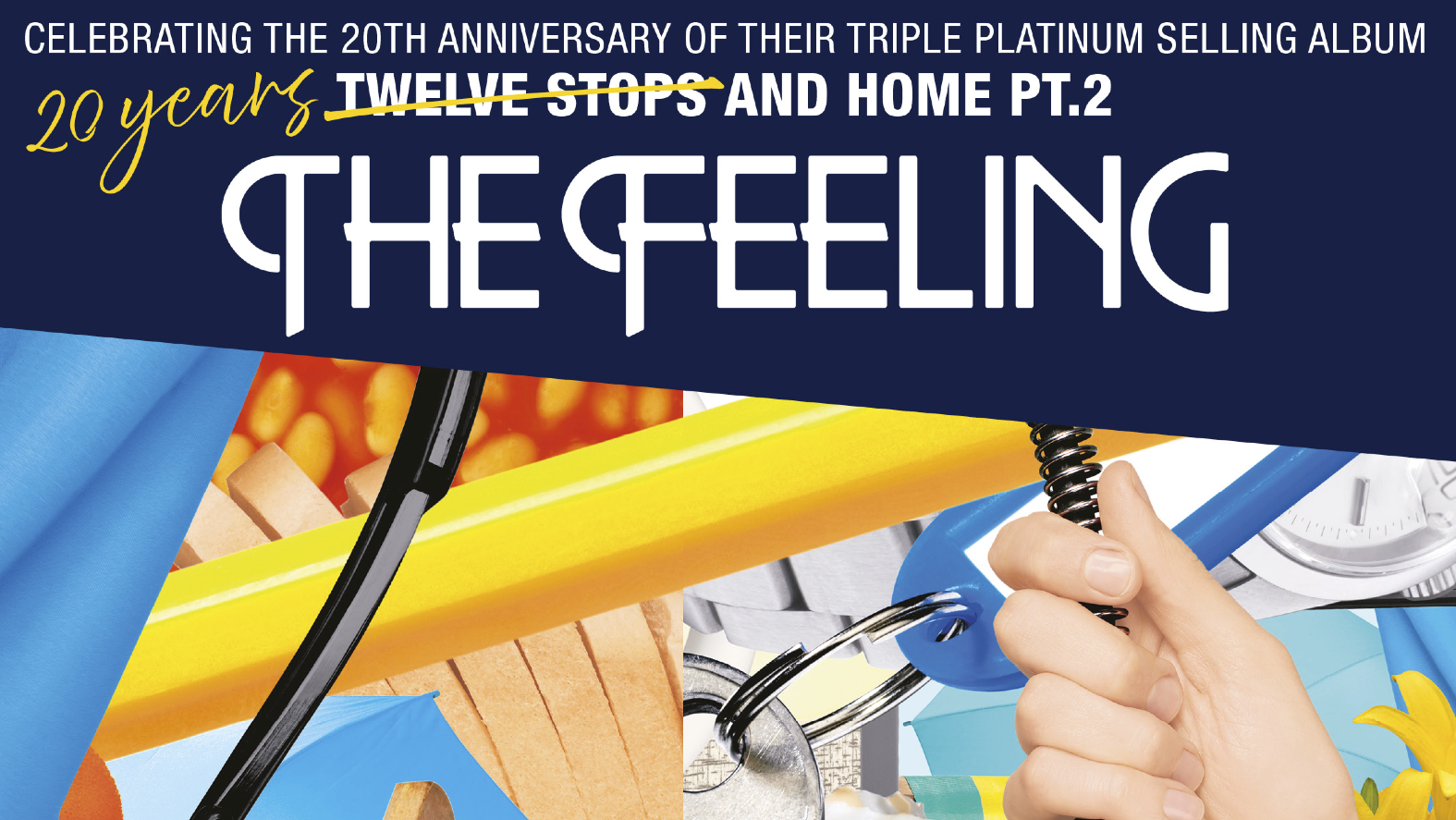 🚨 FINAL TICKET RELEASE! The Feeling – 20th Anniversary Tour