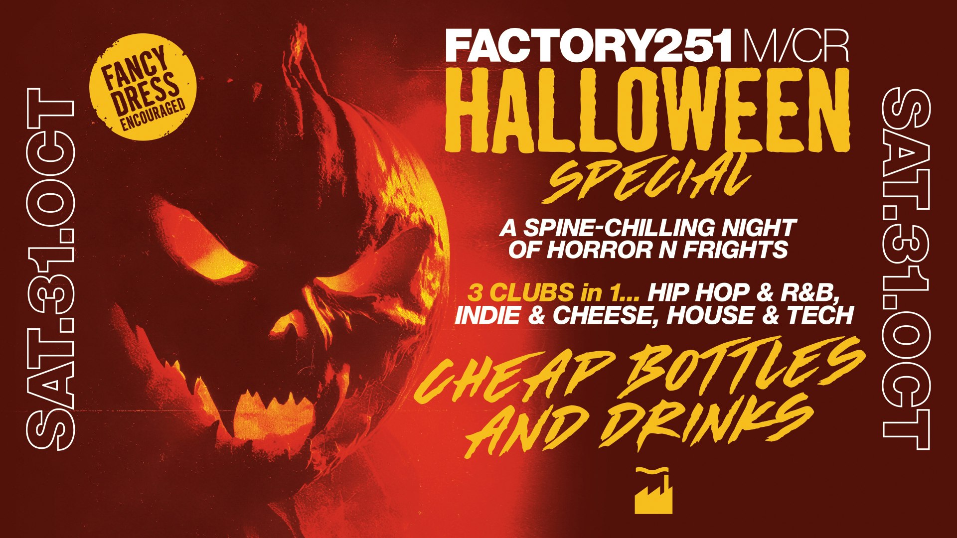 HALLOWEEN SATURDAY SPECIAL 🎃