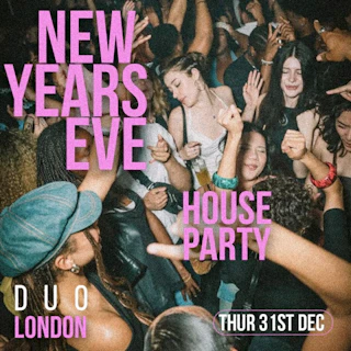 New Years Eve House Party at DUO