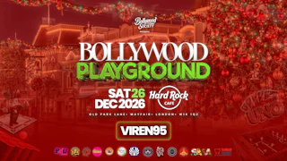 Bollywood PlayGround @hardrockcafelondon - Bollywood Night in Park Lane, Mayfair [BOXING DAY SPECIAL🎁🎄]