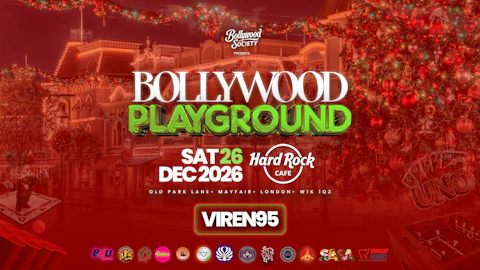 Bollywood PlayGround @hardrockcafelondon - Bollywood Night in Park Lane, Mayfair [BOXING DAY SPECIAL🎁🎄]